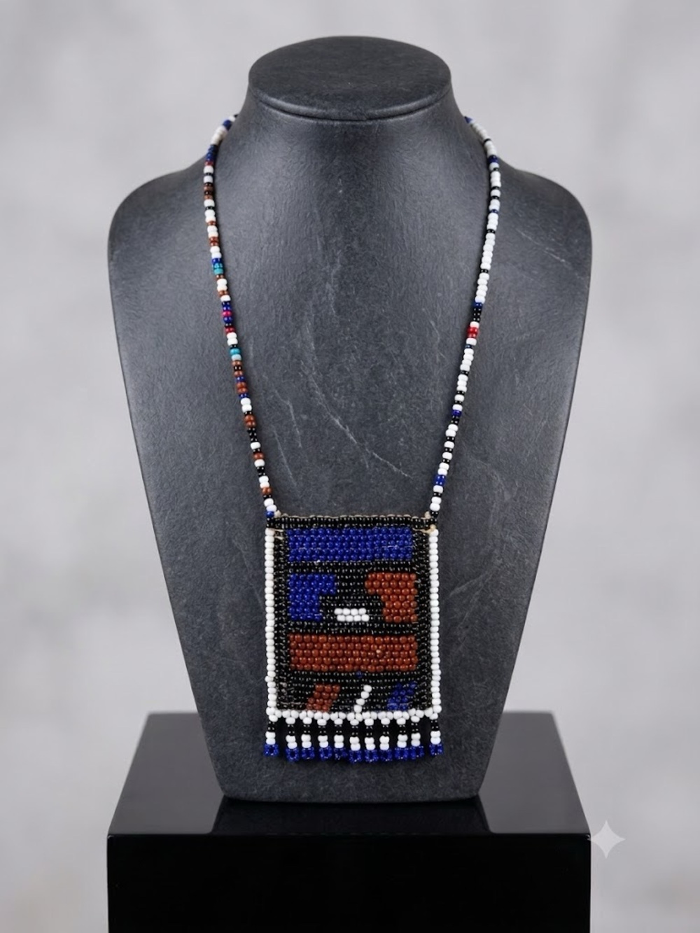 South African Zulu Ndebele Love Letter Beaded Necklace